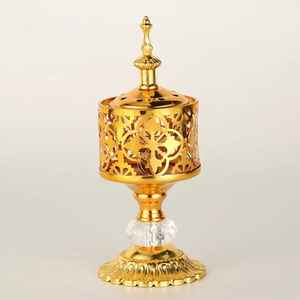 Quemador de Incienso Moderno de Metal con Forma de Mariposa, Quemador de Incienso Árabe Oud, Quemador de Aroma Decorativo, Decoración Islámica para el Hogar, Regalo - Product Image 6