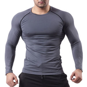 Low Price <b>Compression</b> <b>Shirts</b> for Men Long Sleeve Athletic Gear Workout Sports Gym Fitness T <b>Shirt</b> - Product Image 1