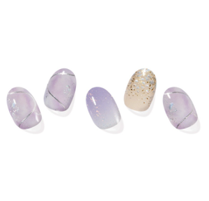 [SILKY SEOUL] Bandelettes de vernis à ongles en gel longue tenue semi-durcies, finition brillante de luxe, sans écaillage, qualité salon, manucure AN1~AN20 - Product Image 5