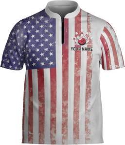 Custom Black Sublimation Polo Shirt with Fiery <b>Bowling</b> Graphic Personalised Team Name and Player Number Stylish Sportswear Teams - Product Image 3
