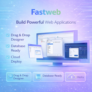 Plateforme d'Applications Web Industrielles pour la Surveillance SCADA et l'Automatisation |   Fastweb – Disponible en OEM - Product Image 1
