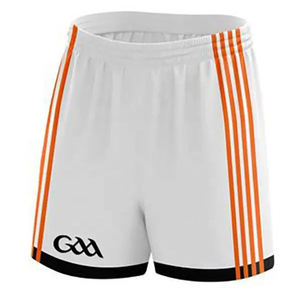 Shorts de sport décontractés pour hommes, imprimés sur mesure, en polyester et coton, respirants, séchage rapide, taille mi-haute, motif uni, écologiques - Product Image 2
