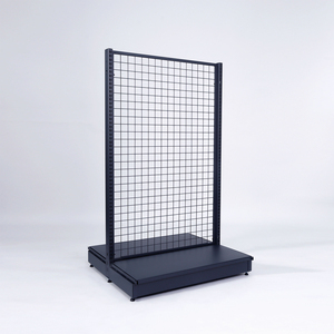 Panneau arrière en treillis métallique de 3 pieds (3Ft*H5Ft) pour système d'étagères de vente au détail Gondola, panneau métallique 30/60 - Product Image 6