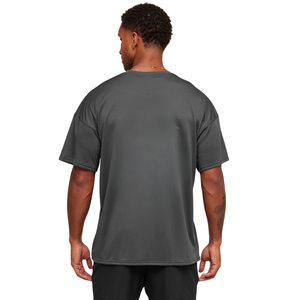 Camiseta Deportiva Oversize para Hombre, Ajuste Holgado, Transpirable, para Entrenamiento, Fitness, Culturismo y Deportes - Product Image 2