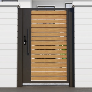 Valla de aluminio de uso en Villa, patio, puerta retráctil eléctrica, puerta corredera eléctrica avanzada para jardín - Product Image 5