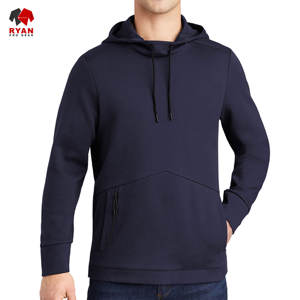 Sudaderas con Logotipo Personalizado para Hombre, 100% Algodón, Forro Polar Transpirable, Diseño ODM OEM de Invierno, Color Sólido - Product Image 5