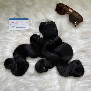 ผมเวอร์จิ้นเวียดนามแบบ Body Wave เกรดพรีเมียม ปลายหนา มีจำหน่ายในสต็อก ราคาขายส่ง - Product Image 6
