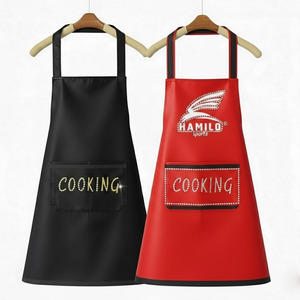 Delantal de Carpintero Ajustable de Algodón Resistente con Correa Cruzada y Bolsa para Herramientas, Uniforme de Trabajo con Color Personalizado para Personal de Restaurantes y Bares - Product Image 3