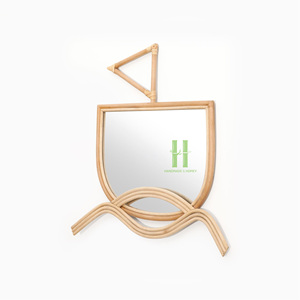 Meilleures ventes - Décoration de chambre d'enfant, salon, salle de jeux, crèche, design moderne en rotin tressé écologique fait main, artisanat HNH, HNH 26400 - Product Image 6