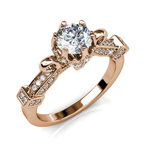 <span class=keywords><strong>Anillo</strong></span> imperial <span class=keywords><strong>de</strong></span> moda Daisini plata esterlina 925 adornado con cristales <span class=keywords><strong>de</strong></span> <span class=keywords><strong>Swarovski</strong></span> joyería <span class=keywords><strong>anillo</strong></span> <span class=keywords><strong>de</strong></span> boda chapado en oro <span class=keywords><strong>de</strong></span> 18K - Product Image 5