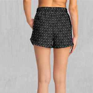 Short de course pour femme, sublimation, matière légère et compacte, séchage rapide, idéal pour les activités sportives et les aventures en plein air - Product Image 3