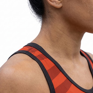 Venta al por Mayor de Singletes de Lucha Personalizados para Mujer, Jersey Deportivo Sublimado para Lucha Femenina, Singlet de Lucha Femenina OEM - Product Image 4