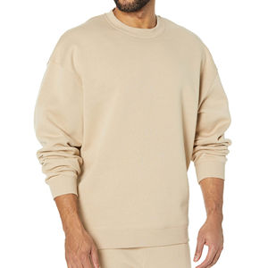 Sweat-shirt de sécurité haute visibilité, uni, surdimensionné, à manches longues et col rond, pour l'automne, vêtement technique, fabriqué par HS - Product Image 4