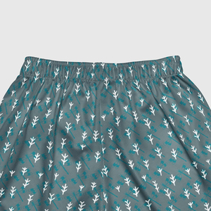 Nouveauté : Shorts de bain vintage pour hommes avec designs et logos personnalisés, impression numérique, 100% coton biologique, séchage rapide, respirant - Product Image 3