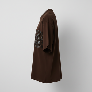 T-shirts Homme Oversize de Haute Qualité en Gros par Aznoix Industry – 100% Coton, Coupe Ample, Logo Avant, Anti-Plis, Respirant - Product Image 5