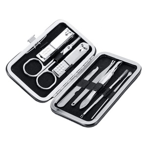 Manufacturer Nail Care Custom <b>Manicure</b> Pedicure <b>Kit</b> Beauty Instruments Professional <b>Manicure</b> and Pedicure <b>Kit</b> - Product Image 1