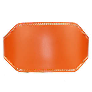 เข็มขัดพยุงหลังยกน้ำหนักหนังแท้แบบหนาพิเศษสำหรับออกกำลังกาย ฟิตเนส พาวเวอร์ลิฟติ้ง พร้อมโลโก้สั่งทำได้ - Product Image 2