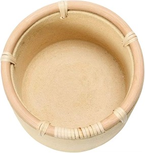 Elegante frutero de ratán de alta calidad que transforma la fruta ordinaria en un centro de mesa impresionante - Product Image 2