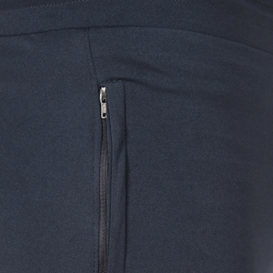 Pantalon de survêtement sport bleu quatre directions avec bande latérale, logo personnalisable, impression HD, délavage coloré, 100 % polyester, séchage rapide, tailles homme M/L/XL - Product Image 3