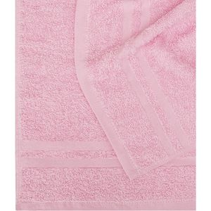 Toallas de Mano 100% Algodón Resistentes al Blanqueador, Toallas de Salón de 16 x 27 Pulgadas, Paquete de 12 en Rosa para Gimnasio - Product Image 3