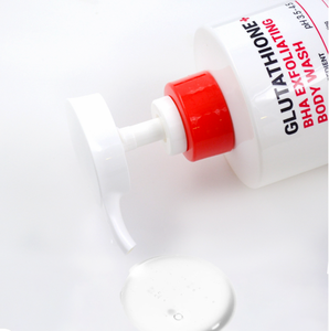 Gel Douche Exfoliant Coréen au Glutathion et BHA – Éclaircissant, Hydratant, Soin des Pores, Peau Lisse - Product Image 2