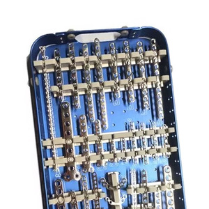 Kit de Implantes Ortopédicos Veterinarios PISSCO, Placas de Bloqueo para Cirugía Veterinaria, Juego Completo en Estuche, Proveedor de Sistema de Placas de Bloqueo Veterinarias - Product Image 5