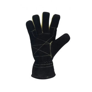Guantes de Bombero Resistentes a Altas Temperaturas, Impermeables, de Cuero, Resistentes al Fuego, para Bomberos, Guantes de Seguridad, Servicio OEM - Product Image 3