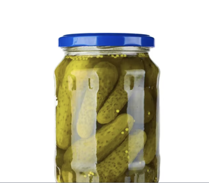 Vietnam Manufacturer Supply Low Price International Standard Best Selling Whole <b>Pickled</b> Cucumbers 1050ml - Product Image 4