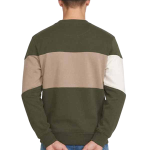 Sudadera Casual de Cuello Redondo para Hombre, Tejida, Transpirable, Ecológica, Personalizable, de Corte Regular, en Poliéster/Algodón - Product Image 5