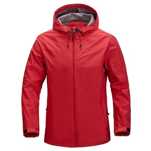 เสื้อแจ็คเก็ตกันลมสะท้อนแสงสำหรับผู้ชาย ผ้าโพลีเอสเตอร์ สไตล์วินเทจเรโทร กันน้ำ สำหรับเล่นกีฬาและกิจกรรมกลางแจ้ง พิมพ์ลายผ้าแคนวาส คุณสมบัติกันลม - Product Image 4