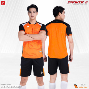 เสื้อฟุตบอลคุณภาพสูง Just Play รุ่น Striker II JP ปักลายตามสั่ง ชุดทีม 100% โพลีเอสเตอร์ แห้งเร็ว คอกลม - Product Image 6
