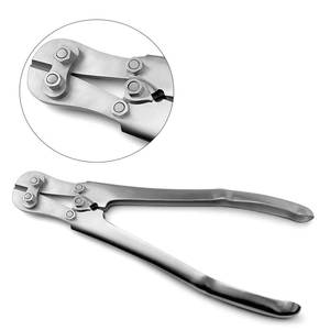 Coupe-fils orthopédiques à long manche, manuel, en acier inoxydable allemand, instrument chirurgical personnalisé, approuvé CE par Dentavex - Product Image 1