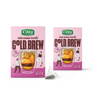 First Grade Organic Cold Brew Snow Shan Tea Bags Refreshing Organic Herbal Tea <b>PLA</b> Bags Cozy Tea - Product Image 1