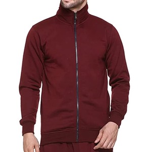 Men's Premium Tracksuit Set Athletic <b>Zip</b> <b>Up</b> <b>Jacket</b> and Tapered Jogger Pants for Exercise Training Casual Street Style - Product Image 2