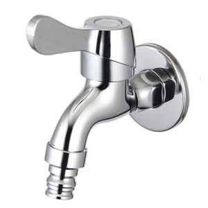 <span class=keywords><strong>Robinet</strong></span> de machine à laver à <span class=keywords><strong>double</strong></span> usage - pour le raccordement de la machine à laver et du tuyau d'arrosage - Product Image 5