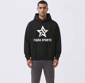 Wholesale Price New Streetwear Fashion <b>Oversized</b> <b>Hoodie</b> <b>Long</b> Sleeve Thick Custom Logo Hoodies & Sweatshirts for Men Women Unisex - Product Image 1