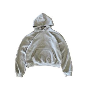 Sweat-shirt à capuche décontracté pour homme, coupe régulière, 100 % coton, haute qualité, lavage enzymatique, idéal pour la course et le fitness – Meilleure vente hiver - Product Image 6