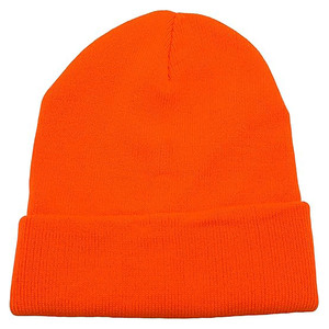 Vintage Ribbed Knit Beanie-Unisex Winter <b>Warm</b> <b>Hat</b> Soft Stretch Spandex/Cotton Minimalist Streetwear Essential - Product Image 3