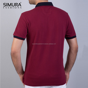 Polo de sport pour hommes grande taille, en coton et polyester, avec logo personnalisé, dernier design, manches courtes, prix de gros raisonnable - Product Image 6
