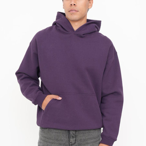 Sudadera con Capucha para Hombre, Diseño Personalizado con Logotipo, Estilo Urbano, 100% Algodón, Corte Holgado, Hombros Caídos - Product Image 2