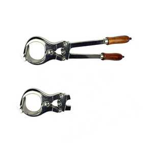 Nouvel outil de castration vétérinaire Burdizzo, forceps de castration sans saignement, outil de castration pour chevaux et animaux de grande taille, réutilisable, en acier inoxydable allemand Pentax - Product Image 6