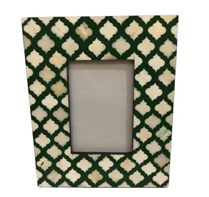 กรอบรูปฝังกระดูกสุดหรู ดีไซน์ทันสมัย ตกแต่งบ้านสวยงาม เหมาะสำหรับห้องนั่งเล่น - Product Image 1