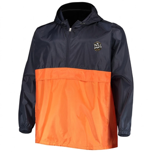 Spring Men Women Lightweight Windproof Stand Collar Woven Quick Dry Sport Running Outdoor Hiking Zip Unisex Windbreaker <b>Jacket</b> - Product Image 5