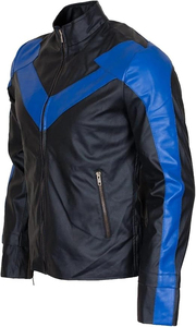 Nouvelle veste en cuir pour homme, vestes en cuir pour moto pour homme, nouvelles vestes de moto de haute qualité, design OEM de course - Product Image 3