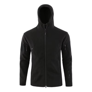 Veste de chasse unisexe GRACE SIGN GS-HW imperméable en softshell, confortable, en polaire, camouflage, pour l'hiver, pour l'extérieur, chaude, d'assaut - Product Image 6