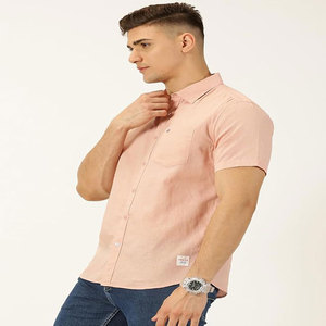 Gran oferta informales de camisas de manga corta para hombre, moda de verano de punto, 150 gramos, impresión Digital comprimida - Product Image 2