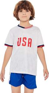 Camiseta de Fútbol para Niños y Niñas, Camisetas de Entrenamiento Juvenil, Camisetas Deportivas para Fanáticos, Camiseta de Fútbol para Niños - Product Image 4