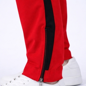 Pantalones Deportivos de Lona de Primera Calidad para Hombre, con Franja Lateral, Transpirables, de Secado Rápido, Cintura Elástica con Cordón Ajustable, para Entrenamiento y Gimnasio - Product Image 5