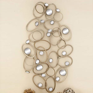 Decoración de Pared Elegante para Sala de Estar, Artículo Decorativo de Bajo Costo, Diseño Único, Decoración de Pared de Lujo para el Hogar, Tamaño Personalizado - Product Image 1