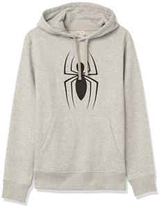 Sweat-shirt à capuche en molleton imprimé araignée pour homme, nouveau style, impression numérique, couleur unie pour l'hiver - Matière polyester/coton - Product Image 3